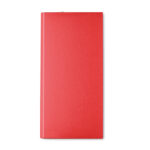 Powerbank 8000 mAh Rot, weitere Ansicht