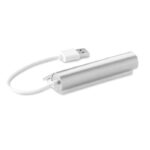 4 Port USB Hub – Vorderansicht