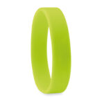 Silikon Armband  Gruen als Werbeartikel mit Logodruck