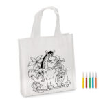 Kinder Shopping Tasche als Werbeartikel mit Logodruck