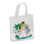 Kinder Shopping Tasche mit markiertem Druckbereich für Ihr Logo
