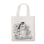 Kinder Shopping Tasche von oben