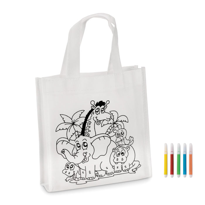 Kinder Shopping Tasche Kinder Shopping Tasche als Werbeartikel mit Logodruck