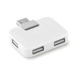 4 Port USB Hub als Werbeartikel mit Logodruck