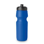 Sport-Trinkflasche Blau als Werbeartikel mit Logodruck