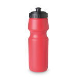 Sport-Trinkflasche Rot als Werbeartikel mit Logodruck