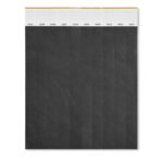 Tyvek® Event Armband Schwarz als Werbeartikel mit Logodruck