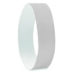 Tyvek® Event Armband Weiß, Detailaufnahme des Materials