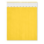 Tyvek® Event Armband Gelb, Rückansicht