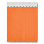 Tyvek® Event Armband Orange als Werbeartikel mit Logodruck