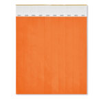 Tyvek® Event Armband Orange, Rückansicht