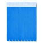 Tyvek® Event Armband Blau als Werbeartikel mit Logodruck