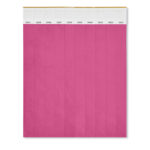 Tyvek® Event Armband Rosa, Rückansicht
