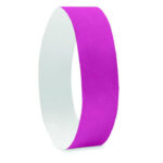 Tyvek® Event Armband Rosa, Detailaufnahme des Materials