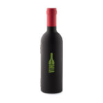 Wein-Set Flasche mit markiertem Druckbereich für Ihr Logo