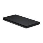 Solar Powerbank 8000 mAh Schwarz, Seitenansicht