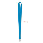 Lanyard Blau als Werbeartikel mit Logodruck