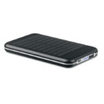 Solar Powerbank 4000 mAh als Werbeartikel mit Logodruck