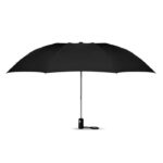 Reversibler Regenschirm Schwarz, weitere Ansicht