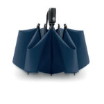 Reversibler Regenschirm Blau, Detailaufnahme des Materials