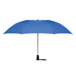 Reversibler Regenschirm Blau, weitere Ansicht