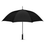 Regenschirm Schwarz, weitere Ansicht