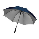 Regenschirm Blau als Werbeartikel mit Logodruck