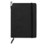 Notizbuch mit PU Cover – Vorderansicht