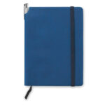 Notizbuch mit PU Cover – Seitenansicht