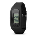 Pedometer Armband Schwarz, weitere Ansicht