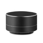 2.1 wireless Lautsprecher Schwarz als Werbeartikel mit Logodruck