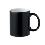 Kaffeebecher mit Farbwechsel als Werbeartikel mit Logodruck