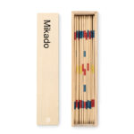 Mikado als Werbeartikel mit Logodruck
