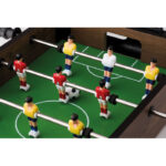 Mini-Tischfußball von oben