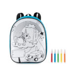 Rucksack mit 5 Filzstiften, weitere Ansicht