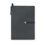 Recyceltes Notizbuch – Vorderansicht