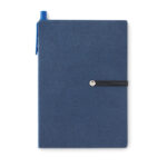 Recyceltes Notizbuch – Seitenansicht