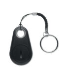 4.0 wireless Keyfinder Schwarz, Seitenansicht