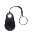 4.0 wireless Keyfinder Schwarz von oben