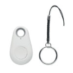4.0 wireless Keyfinder Weiß als Werbeartikel mit Logodruck