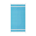 Strandtuch Blau als Werbeartikel mit Logodruck