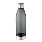 Trinkflasche MILK 600 ml Grau als Werbeartikel mit Logodruck