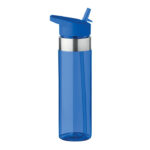 Trinkflasche 650 ml Blau als Werbeartikel mit Logodruck