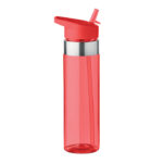 Trinkflasche 650 ml Rot als Werbeartikel mit Logodruck
