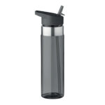 Trinkflasche 650 ml Grau als Werbeartikel mit Logodruck