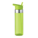 Trinkflasche 650 ml Gruen als Werbeartikel mit Logodruck