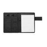 DIN A5 Portfolio & Powerbank als Werbeartikel mit Logodruck