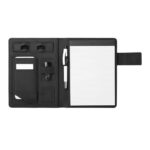 DIN A5 Portfolio & Powerbank von oben