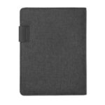 DIN A5 Portfolio & Powerbank – Vorderansicht