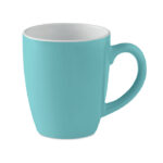 Keramische mok 290 ml Blau als Werbeartikel mit Logodruck
